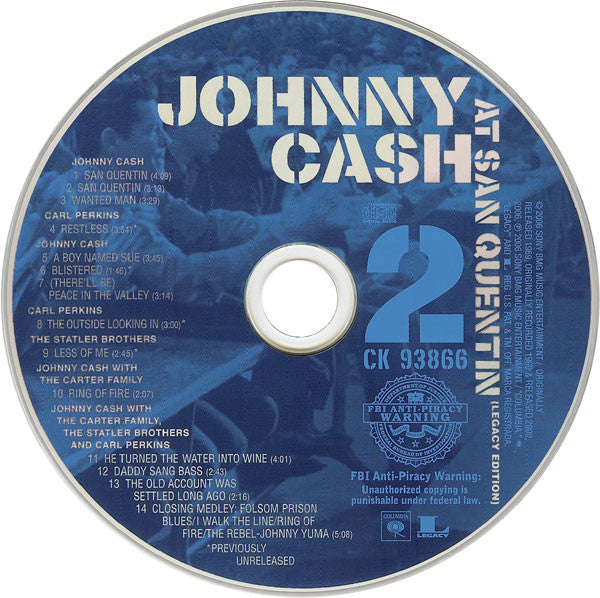 Johnny Cash - At San Quentin