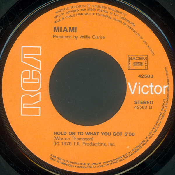 Miami -Kill That Roach