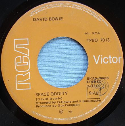 David Bowie -Fame / Space Oddity