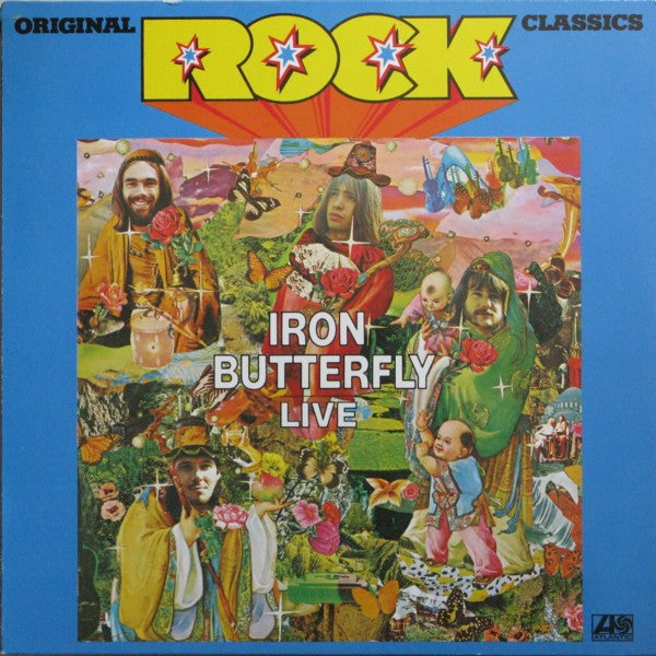 Iron Butterfly -Live