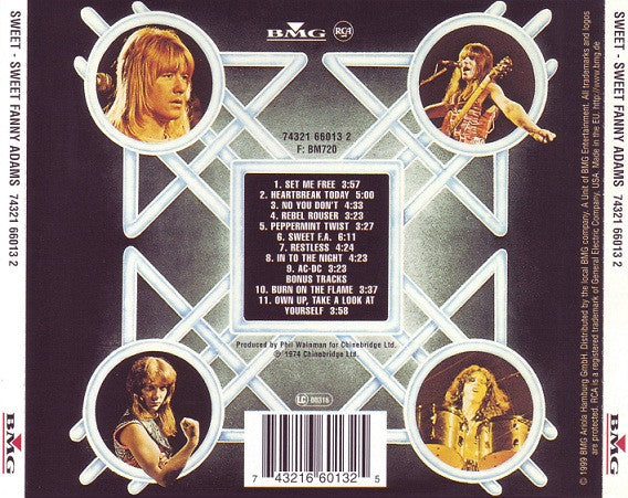 Sweet* -Sweet Fanny Adams