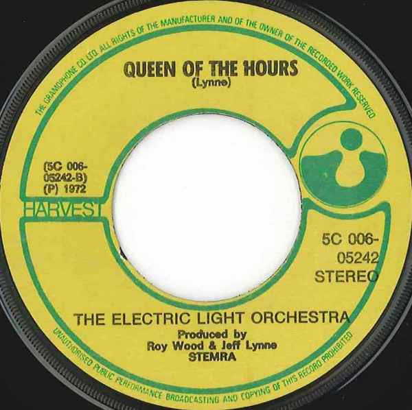 The Electric Light Orchestra* -Roll Over Beethoven / Queen Of The Hours