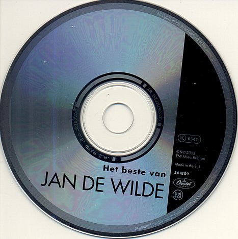 Jan De Wilde -Het Beste Van Jan De Wilde