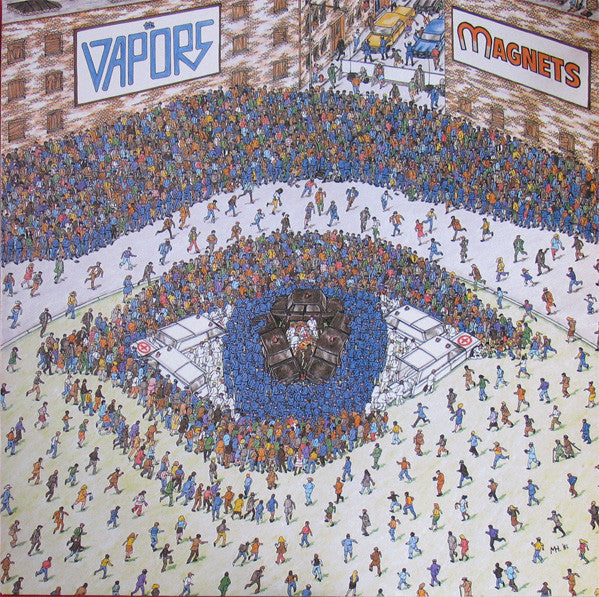 The Vapors -Magnets