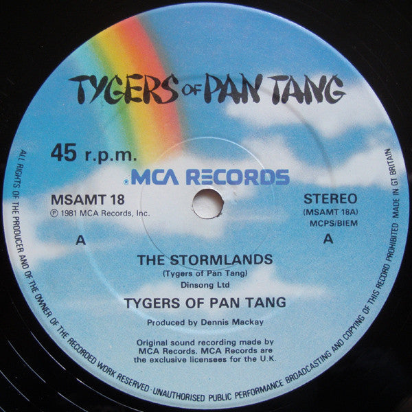 Tygers Of Pan Tang -Crazy Nights