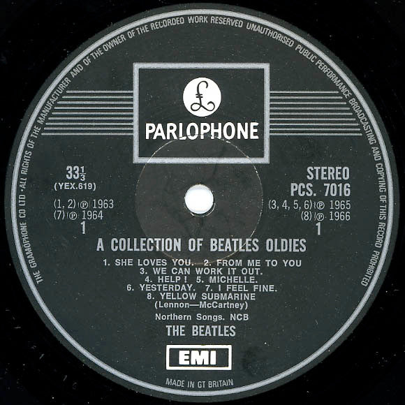 The Beatles -A Collection Of Beatles Oldies