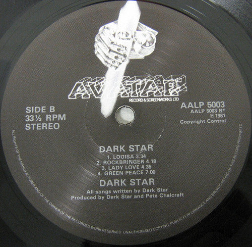 Dark Star (10) -Dark Star