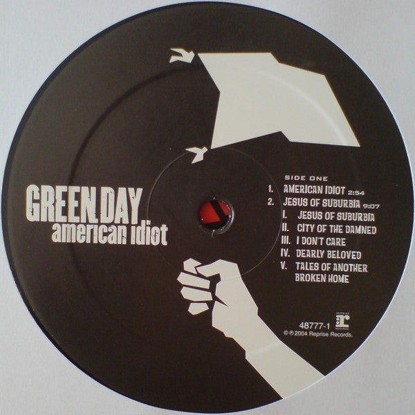 Green Day -American Idiot