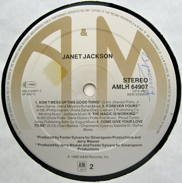 Janet Jackson -Janet Jackson