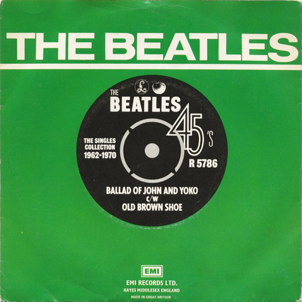 The Beatles -Ballad Of John And Yoko c/w Old Brown Shoe