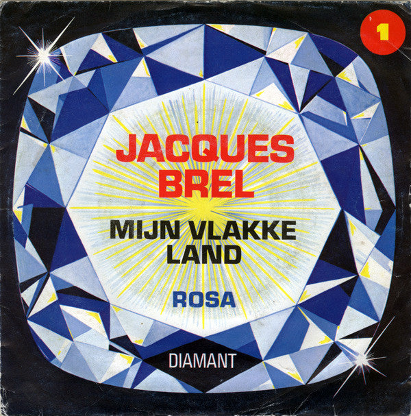 Jacques Brel -Mijn Vlakke Land