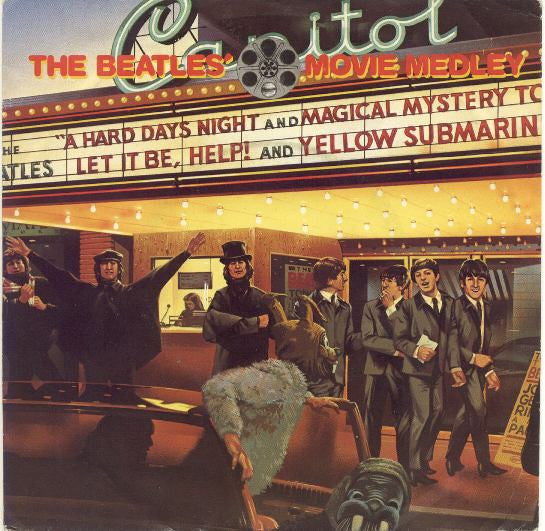 The Beatles -The Beatles' Movie Medley