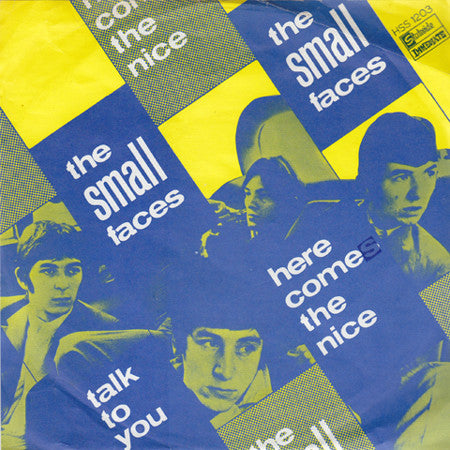 The Small Faces* -Here Come The Nice / Talk To You