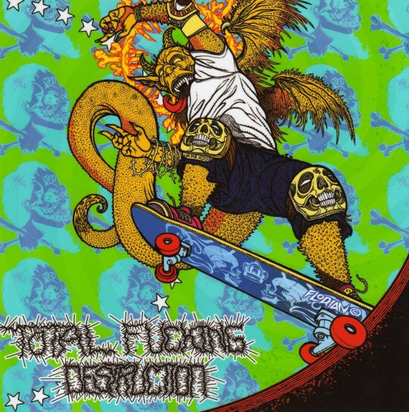 Agoraphobic Nosebleed / Total Fucking Destruction -Frontside Nosegrind EP