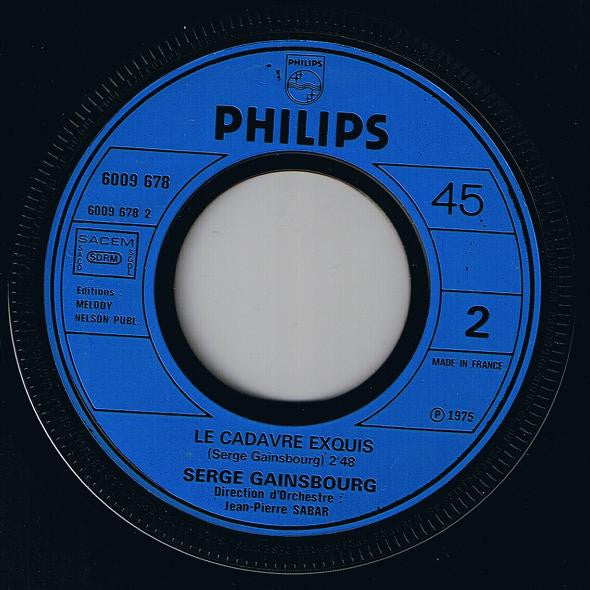 Gainsbourg* -L'ami Caouette / Le Cadavre Exquis