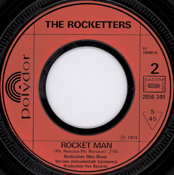 The Rocketters -Rocket Man