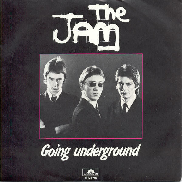 The Jam -Going Underground
