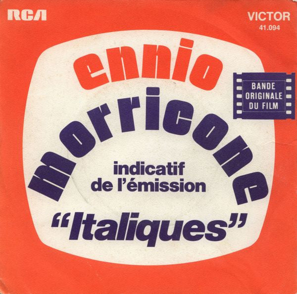 Ennio Morricone -Italiques (Indicatif De L'émission)