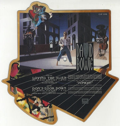 David Bowie -Loving The Alien (Re-mixed Version)