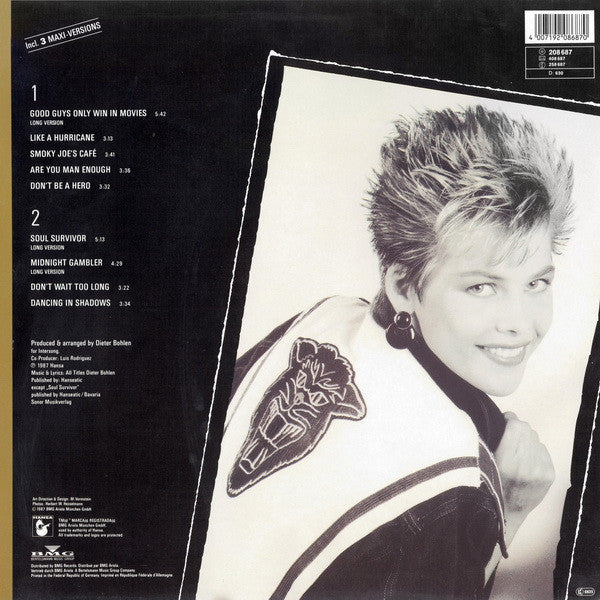 C.C. Catch -Like A Hurricane