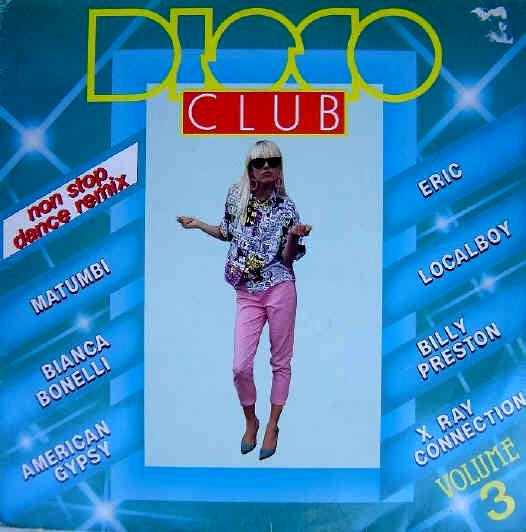 Various - Disco Club Volume 3