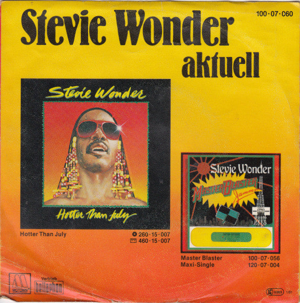 Stevie Wonder - I Ain't Gonna Stand For It