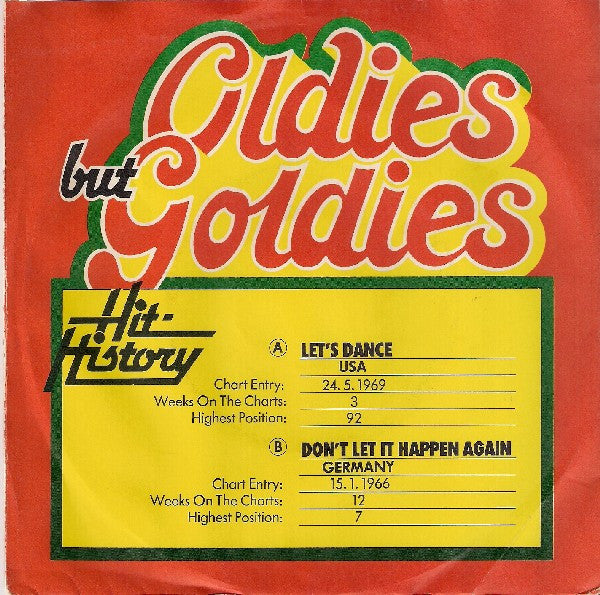 Ola & The Janglers / Suzie (2) -Let's Dance / Don't Let It Happen Again