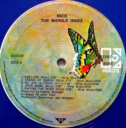 Nico (3) -The Marble Index