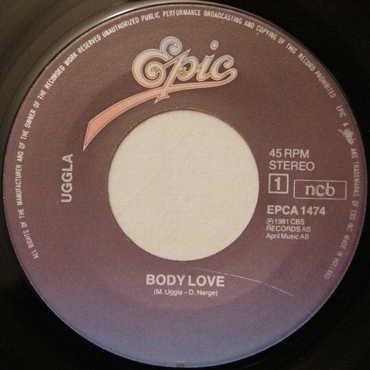 Uggla* -Body Love