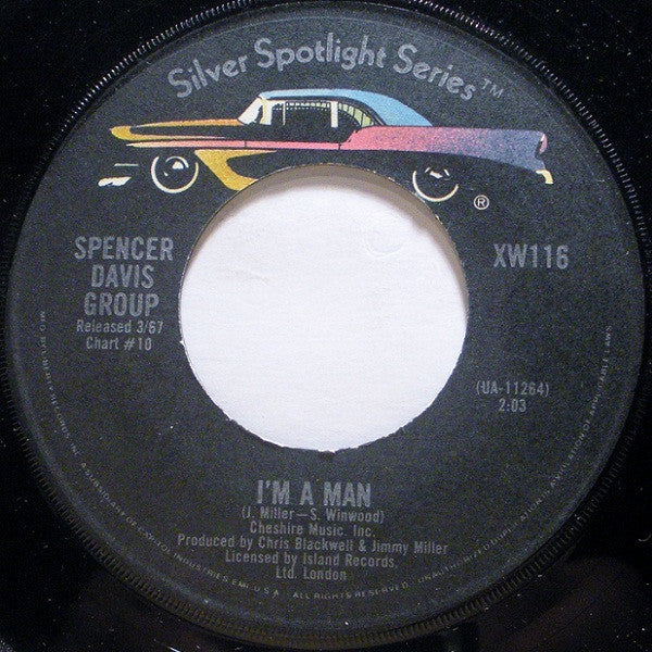 Spencer Davis Group* -I'm A Man / Somebody Help Me