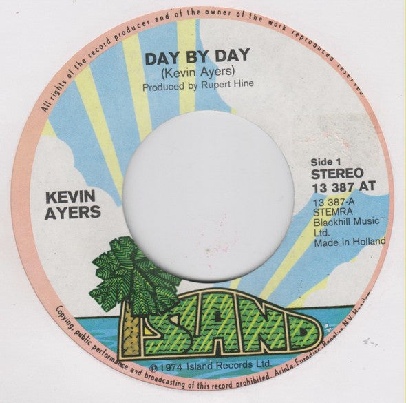 Kevin Ayers -Day By Day