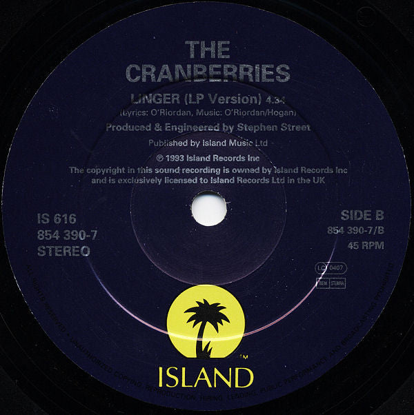 The Cranberries -Ridiculous Thoughts