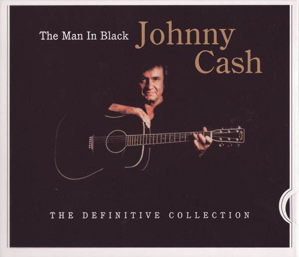 Johnny Cash -The Man In Black: The Definitive Collection
