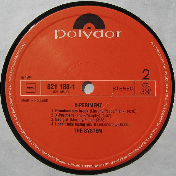 The System -X-Periment