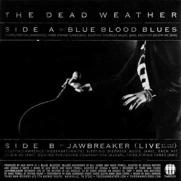 The Dead Weather -Blue Blood Blues
