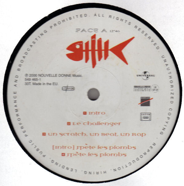 Disiz La Peste -Le Poisson Rouge