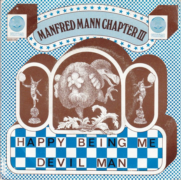 Manfred Mann Chapter III* -Happy Being Me / Devil Man