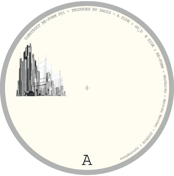 Zadig -Re-Form EP