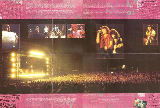 Deep Purple -In The Absence Of Pink - Knebworth 85