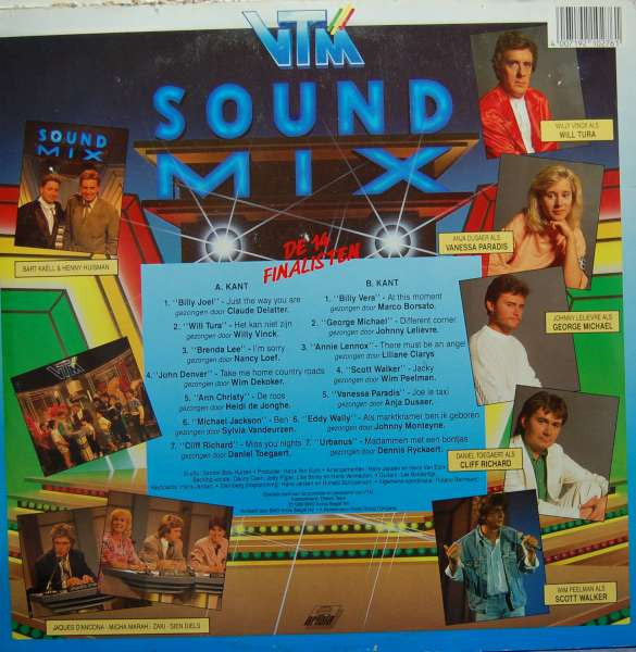 Various -VTM Soundmix - De 14 Finalisten