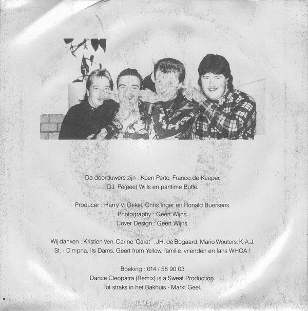 De Doorduwers -Dance Cleopatra / 't Gestoord Dansje