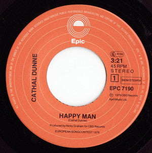 Cathal Dunne -Happy Man