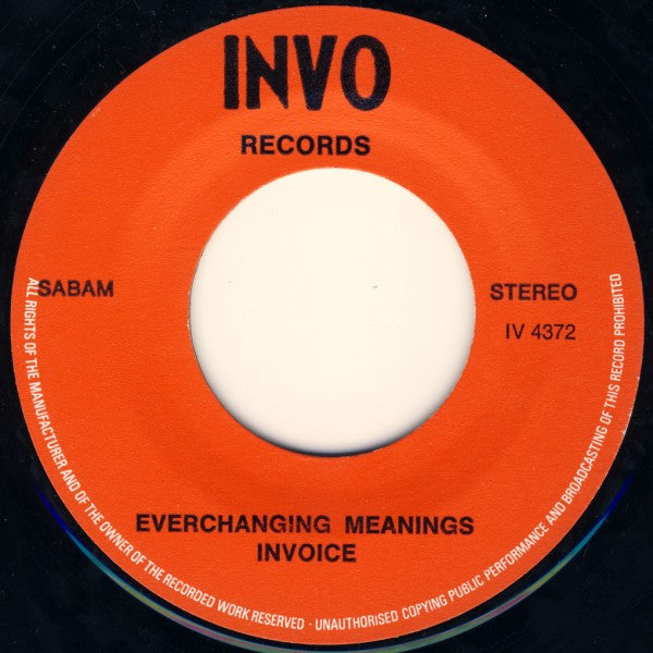 Invoice - Kiss The Pope