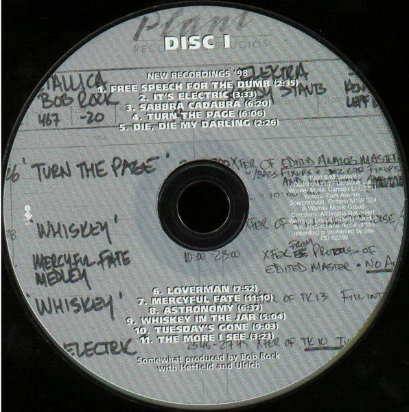 Metallica - Garage Inc.