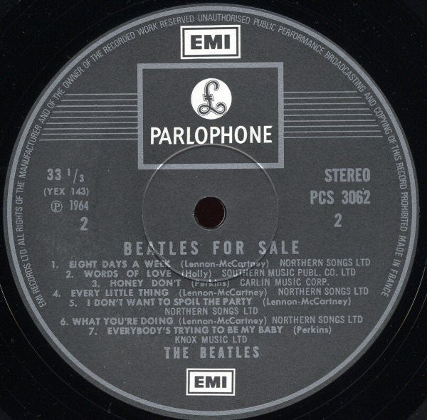 The Beatles -Beatles For Sale