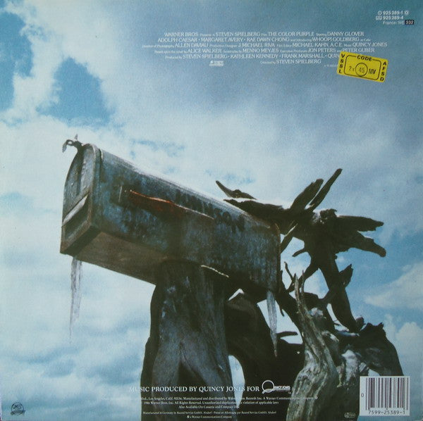 Quincy Jones -The Color Purple (Original Motion Picture Sound Track)