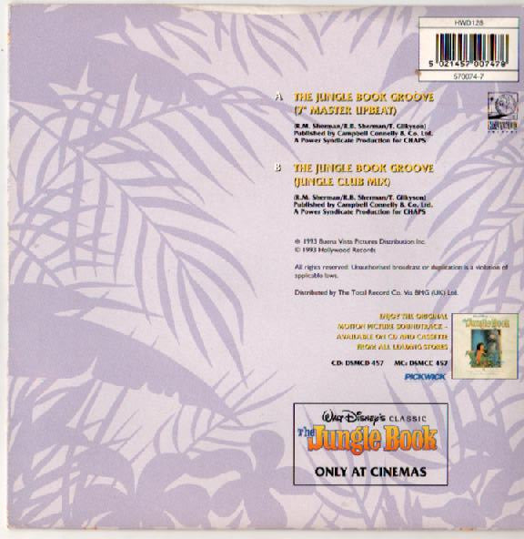 The Jungle Book Groove -The Jungle Book Groove
