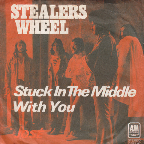 Stealers Wheel -Stuck In The Middle With You