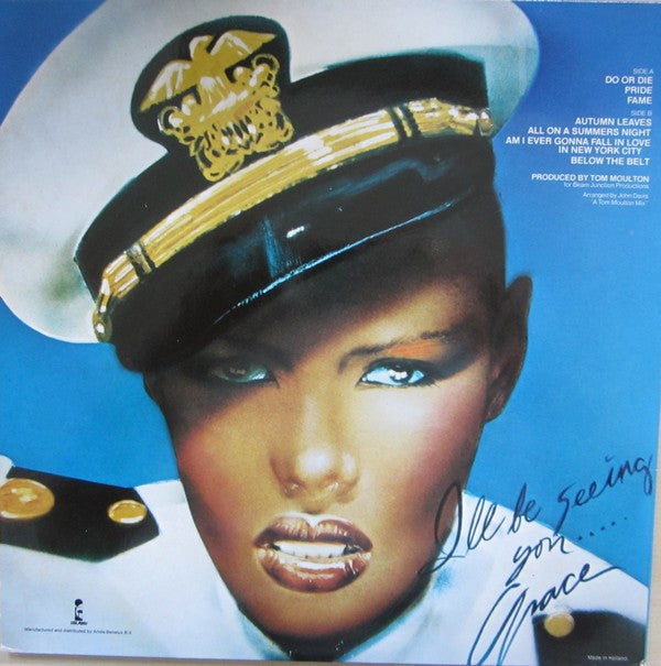 Grace Jones -Fame
