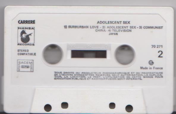 Japan - Adolescent Sex